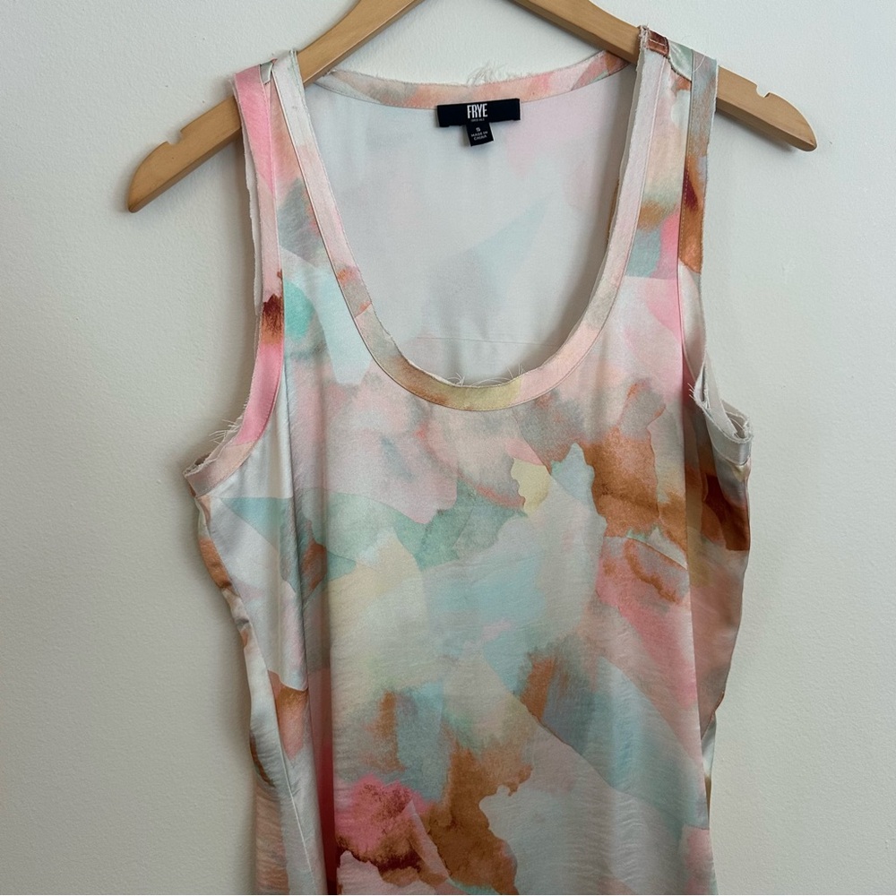 Frye Women’s Lela Satin Tank Dress - Picture 2 of 4